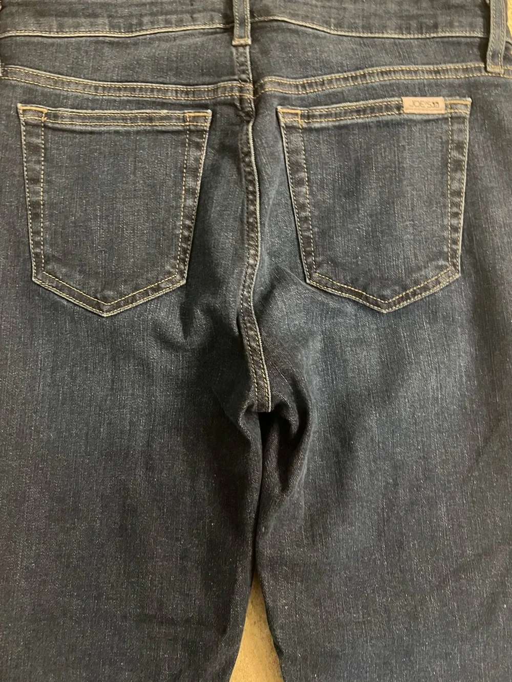 Joe's Jeans Dark Indigo Skinny Jeans - Picture 9 of 11